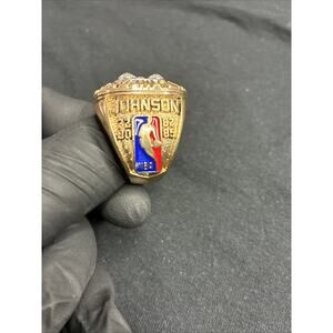 NBA 1987 Los Angeles Lakers Championship Ring Magic Johnson New